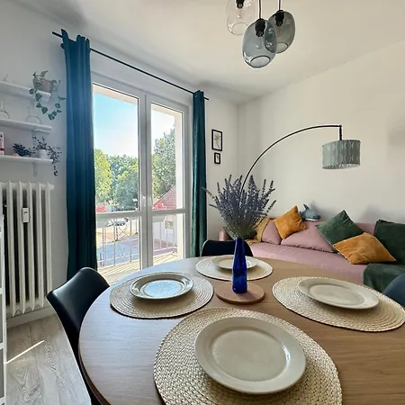 Appartement Sunny Spot, City Centre, Fiesta Sopot
