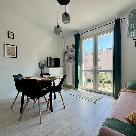 Appartement Sunny Spot, City Centre, Fiesta Sopot